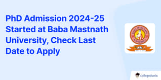 PhD Admission 2024-25 Started at Baba Mastnath University, Check Last Date to Apply